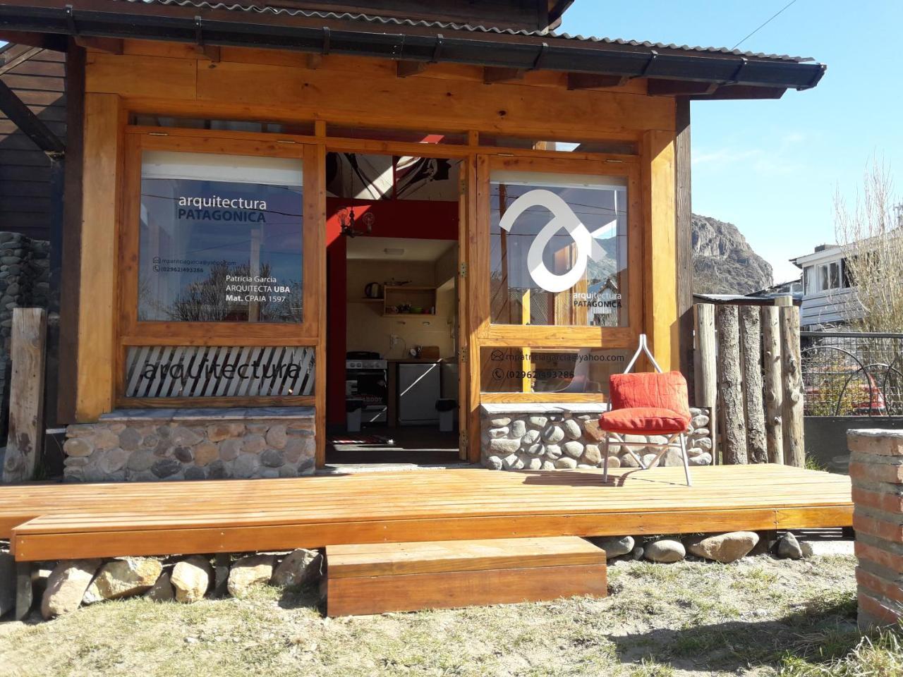 Casaestudio El Chaltén Exterior foto