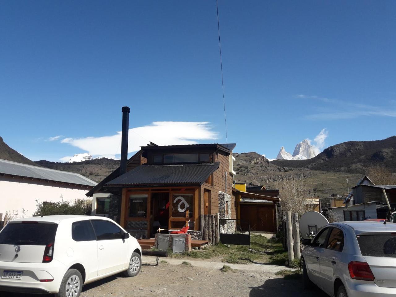Casaestudio El Chaltén Exterior foto